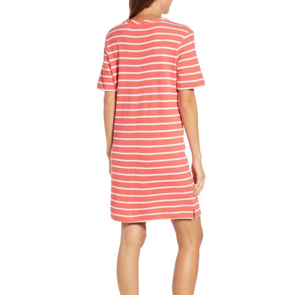 CASLON STRIPED T-SHIRT DRESS - Picture 2 of 15